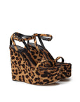 Saint Laurent Multicolor Leather Sandal
