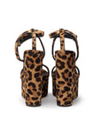 Saint Laurent Multicolor Leather Sandal