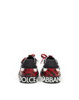 Dolce & Gabbana Black And White Leather Sneaker