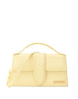 Jacquemus Yellow Leather Handbag
