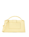 Jacquemus Yellow Leather Handbag