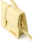Jacquemus Yellow Leather Handbag