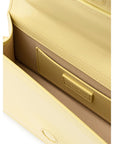Jacquemus Yellow Leather Handbag
