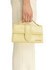 Jacquemus Yellow Leather Handbag