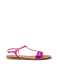 Salvatore Ferragamo Elegant Purple Summer Sandals