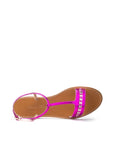 Salvatore Ferragamo Elegant Purple Summer Sandals