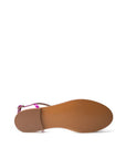 Salvatore Ferragamo Elegant Purple Summer Sandals