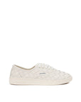 Bottega Veneta White Leather Sneaker