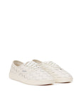 Bottega Veneta White Leather Sneaker