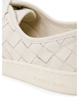 Bottega Veneta White Leather Sneaker