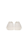 Bottega Veneta White Leather Sneaker