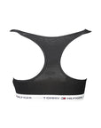 Tommy Hilfiger Black Cotton Women Sports Bra