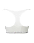 Tommy Hilfiger White Cotton Women Sports Bra