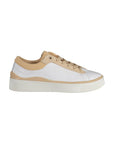 Tommy Hilfiger White Leather Women Sneaker