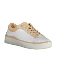 Tommy Hilfiger White Leather Women Sneaker