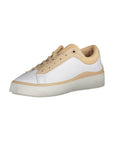 Tommy Hilfiger White Leather Women Sneaker