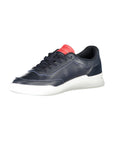 Tommy Hilfiger Blue Leather Men Sneaker