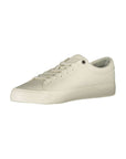 Tommy Hilfiger White Leather Men Sneaker