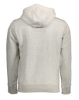 Tommy Hilfiger Gray Cotton Men Sweater