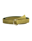 Gant Green Leather Belt