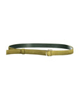 Gant Green Leather Belt