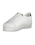 Tommy Hilfiger White Polyethylene Women Sneaker