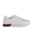Tommy Hilfiger White Leather Women Sneaker