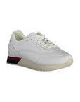 Tommy Hilfiger White Leather Women Sneaker