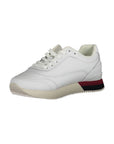 Tommy Hilfiger White Leather Women Sneaker