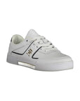 Tommy Hilfiger White Leather Women Sneaker