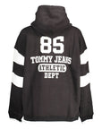 Tommy Hilfiger Black Cotton Women Sweater