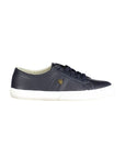 Ralph Lauren Blue Polyester Sneaker
