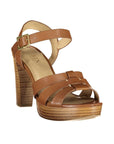 Ralph Lauren Brown Leather Sandal