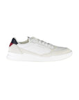 Tommy Hilfiger White Leather Men Sneaker