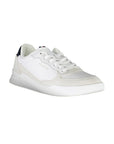 Tommy Hilfiger White Leather Men Sneaker