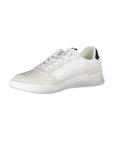 Tommy Hilfiger White Leather Men Sneaker