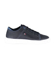 Tommy Hilfiger Blue Polyester Men Sneaker