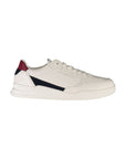 Tommy Hilfiger White Leather Men Sneaker