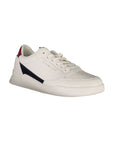 Tommy Hilfiger White Leather Men Sneaker