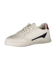 Tommy Hilfiger White Leather Men Sneaker