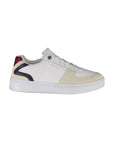 Tommy Hilfiger White Leather Women Sneaker