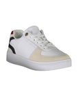 Tommy Hilfiger White Leather Women Sneaker