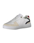 Tommy Hilfiger White Leather Women Sneaker