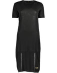 Cavalli Class Black Viscose Women Dress