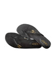 Ralph Lauren Black Leather Sandal