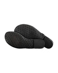 Ralph Lauren Black Leather Sandal