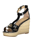 Ralph Lauren Black Polyester Sandal