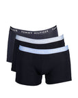 Tommy Hilfiger Black Cotton Men Trunk