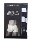 Tommy Hilfiger Black Cotton Men Trunk