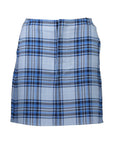 Tommy Hilfiger Light Blue Cotton Women Skirt
